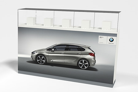 <strong>BMW<span><p><p>Design and implementation of a BMW pop-up store</p>
</p>

<!-- 	<b>w</b>  -->
	
	</span></strong><i>→</i>